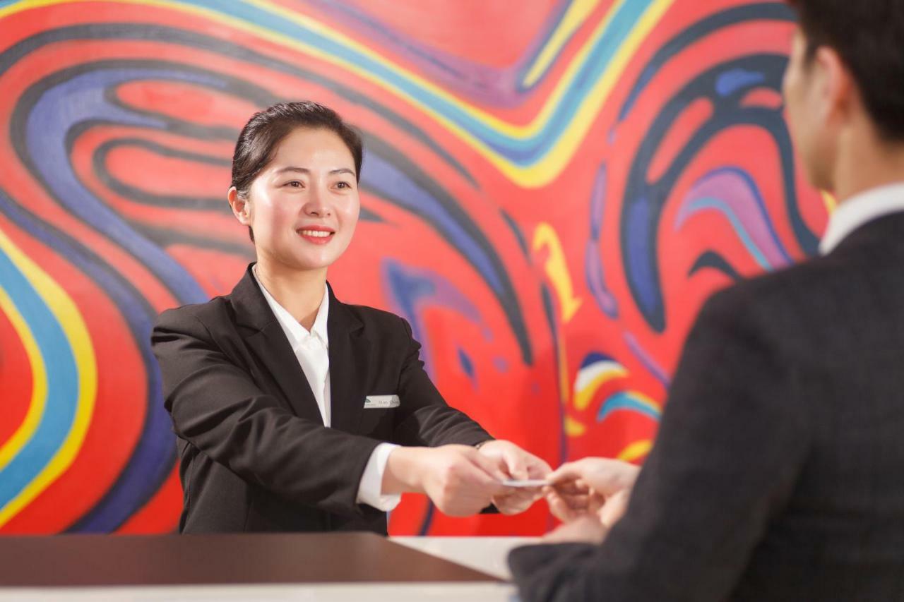 Four Seasons Rayli Hotel Ningbo Zewnętrze zdjęcie